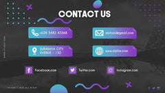 PowerPoint Template - SPLASH - Digiloop Store