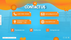 PowerPoint Template - LUCKY - Digiloop Store