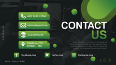 PowerPoint Template - EPICA - Digiloop Store