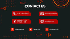 PowerPoint Template - INDIGO - Digiloop Store
