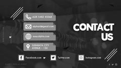 PowerPoint Template - BLACK - Digiloop Store