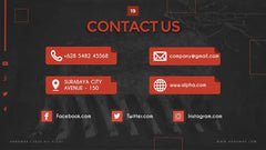PowerPoint Template - HANDMAX - Digiloop Store