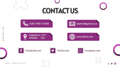 PowerPoint Template - WAVE - Digiloop Store