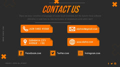 PowerPoint Template - CRASH - Digiloop Store