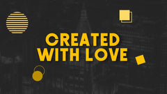PowerPoint Template - GOLDY - Digiloop Store