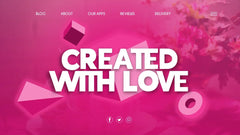 PowerPoint Template - VIOLET - Digiloop Store