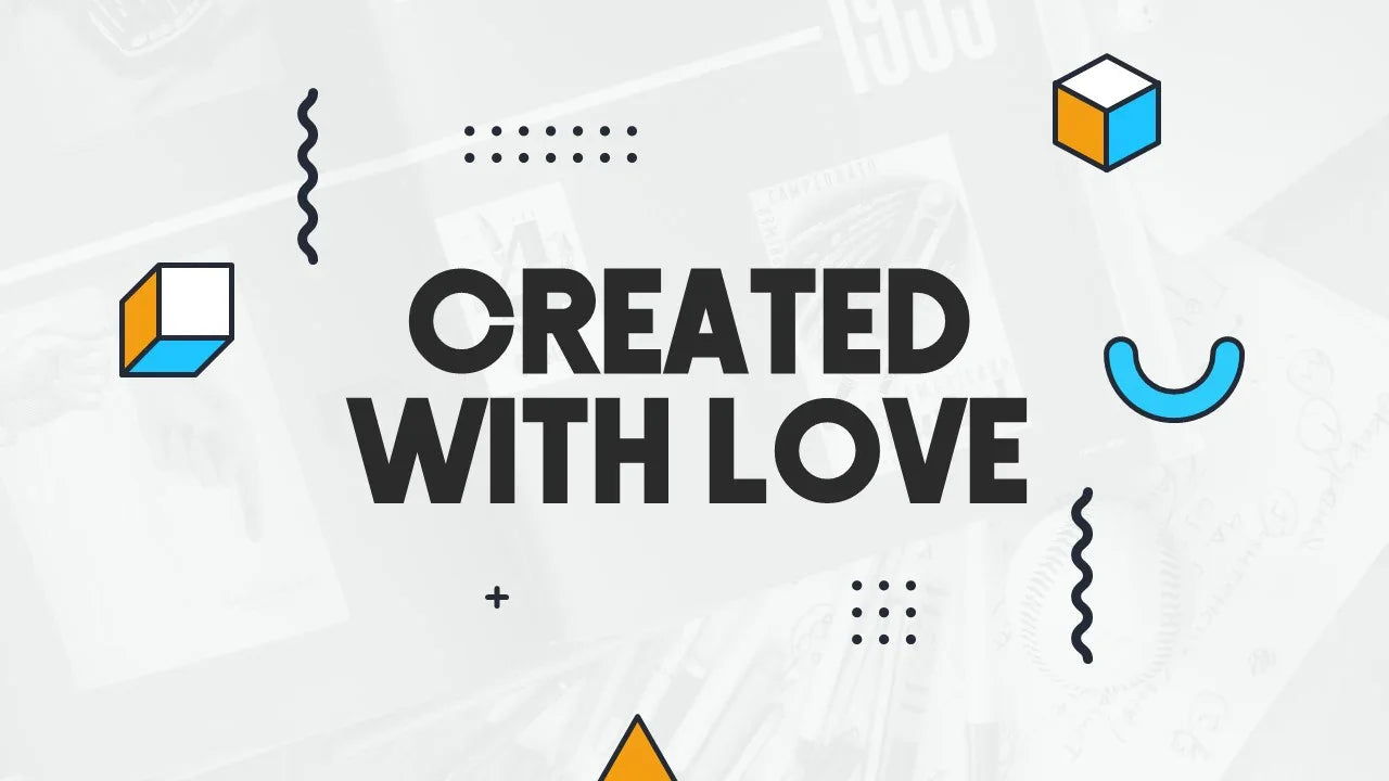 PowerPoint Template - MARKER - Digiloop Store
