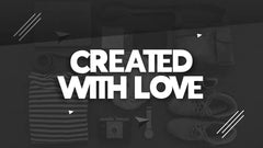 PowerPoint Template - BLACK - Digiloop Store
