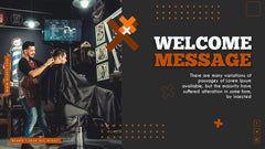 PowerPoint Template - BEARD - Digiloop Store