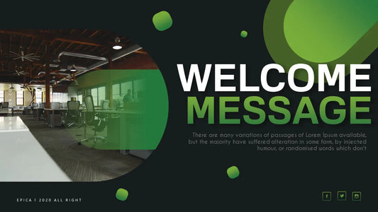 PowerPoint Template - EPICA - Digiloop Store