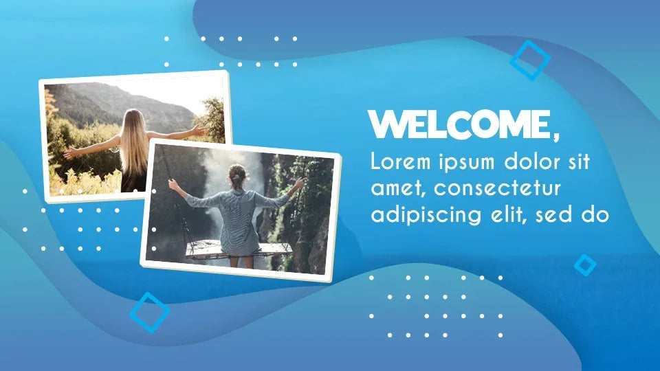 PowerPoint Template - FREEDOM - Digiloop Store