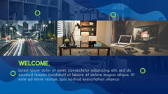 PowerPoint Template - BUSINNES PLAN - Digiloop Store