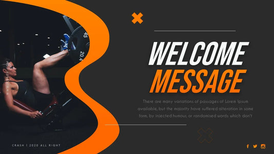 PowerPoint Template - CRASH - Digiloop Store