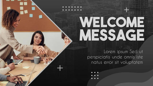 PowerPoint Template - GRAYSCALE - Digiloop Store
