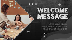 PowerPoint Template - GRAYSCALE - Digiloop Store