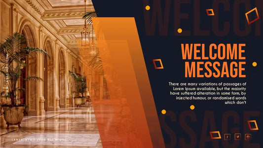 PowerPoint Template - LABYRINTH - Digiloop Store