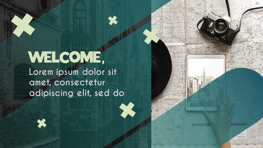 PowerPoint Template - Travelling - Digiloop Store