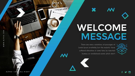 PowerPoint Template - ALPHA - Digiloop Store