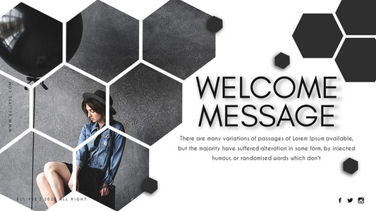 PowerPoint Template - ECLIPSE - Digiloop Store