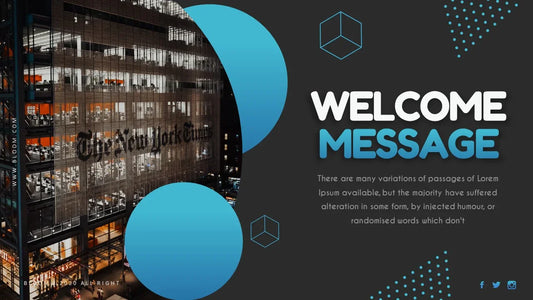PowerPoint Template - BLOOM - Digiloop Store