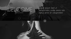 PowerPoint Template - BLACK SKY - Digiloop Store