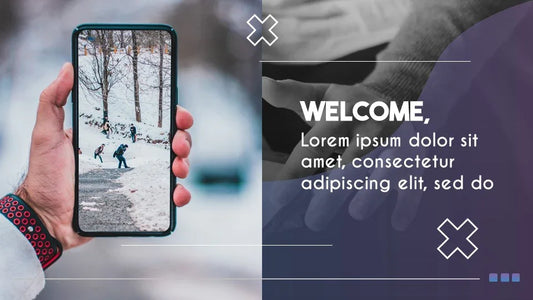 PowerPoint Template - MOBILE - Digiloop Store