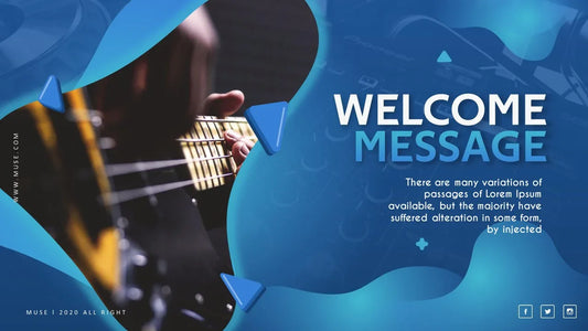 PowerPoint Template - MUSE - Digiloop Store