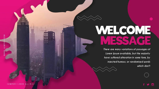 PowerPoint Template - JUMPER - Digiloop Store