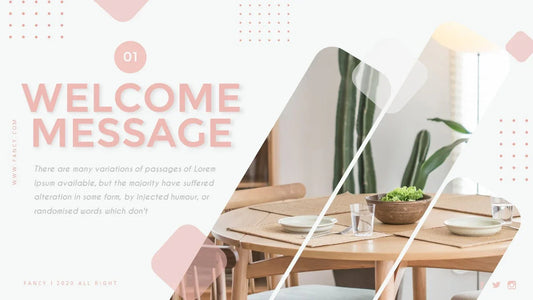 PowerPoint Template - FANCY - Digiloop Store
