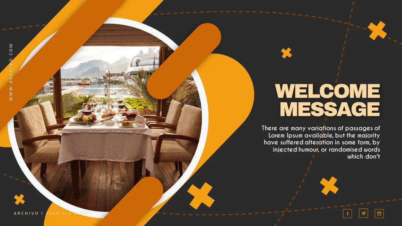 PowerPoint Template - ARCHIVO - Digiloop Store