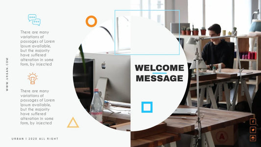 PowerPoint Template - URBAN - Digiloop Store