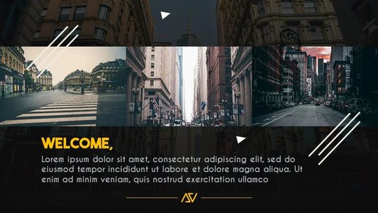 PowerPoint Template - ELEGANT - Digiloop Store