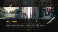PowerPoint Template - ELEGANT - Digiloop Store