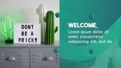 PowerPoint Template - SWOT - Digiloop Store
