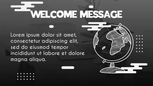 PowerPoint Template - DOODLE I - Digiloop Store