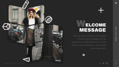 PowerPoint Template - GRAY - Digiloop Store