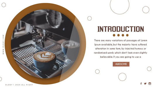 PowerPoint Template - OLDDY - Digiloop Store