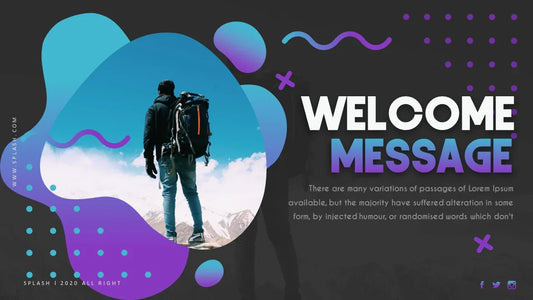 PowerPoint Template - SPLASH - Digiloop Store