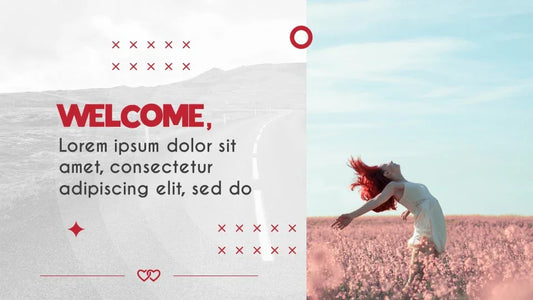 PowerPoint Template - Relationship - Digiloop Store