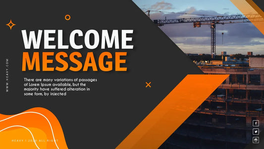 PowerPoint Template - HEAVY - Digiloop Store