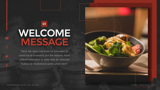 PowerPoint Template - HANDMAX - Digiloop Store