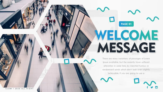 PowerPoint Template - ECOM - Digiloop Store