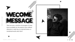 PowerPoint Template - BLACK - Digiloop Store