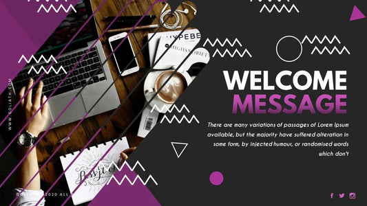 PowerPoint Template - GOLIATH - Digiloop Store