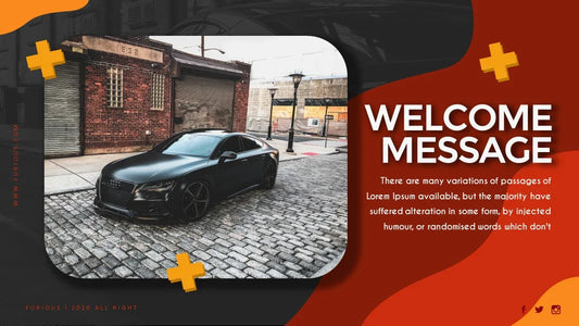 PowerPoint Template - FURIOUS - Digiloop Store
