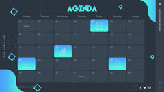 PowerPoint Template - CYBER - Digiloop Store