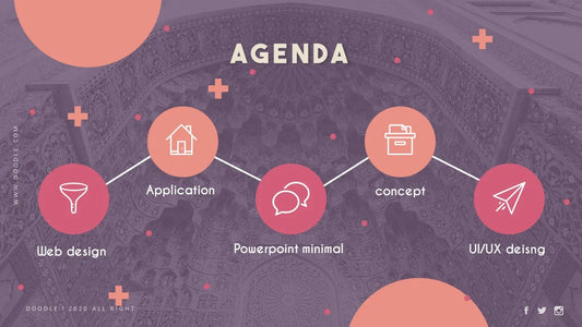 PowerPoint Template - DOODLE - Digiloop Store