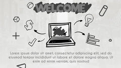 PowerPoint Template - DOODLE II - Digiloop Store