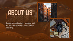 PowerPoint Template - Wood - Digiloop Store