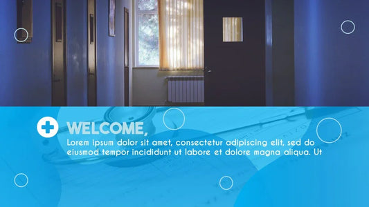 PowerPoint Template - HOSPITAL - Digiloop Store